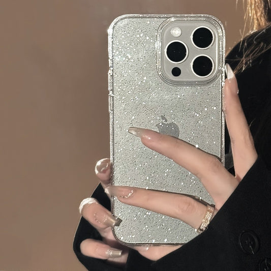 Funda con Purpurina Para IPhone