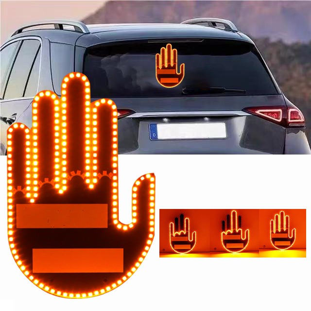 Accesorio Decorativo LED para Coche