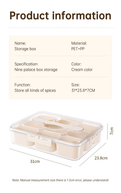 Almacenamiento Para Snacks